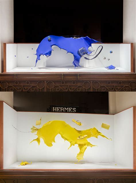 window display hermes|Hermes paris window display.